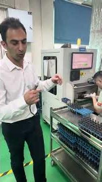 Factory visit of an automotive oxygen sensor manufacturer in China#OxygenSensor #Manufacturing#China