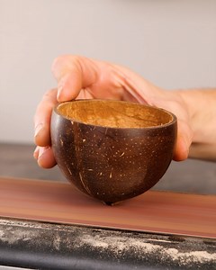 Organic Cup From Coconut Shell | DeMilked