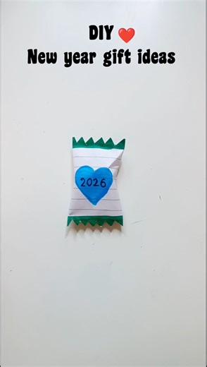 DIY new year gift ideas ❤️ paper gift ideas #newyear #cardcreations