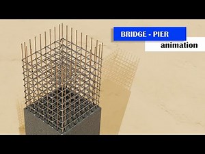 Bridge (Part - 3) - Rectangular Pier Reinforcement - Step by Step