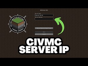 Minecraft CivMC Server IP Address