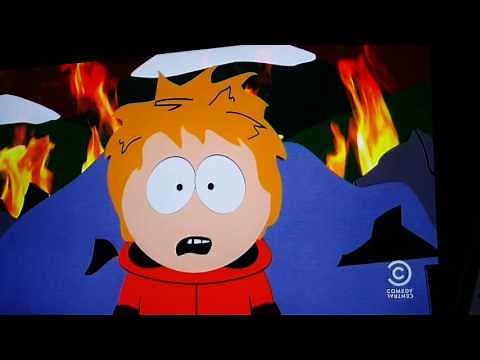 South Park: Kenny takes his hood off