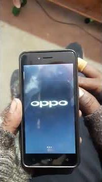 Oppo A37 sensor problem 100% solution