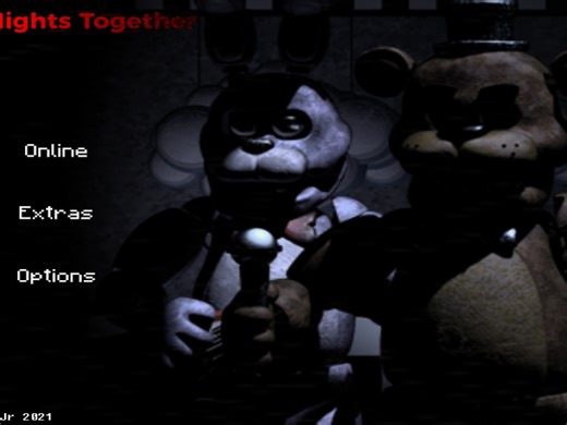 【FNT】玩具熊联机更新预告宣传片（转载）