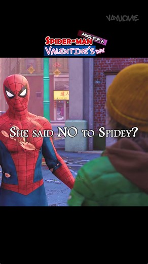 Peter Parker Tried to Impress Her and THIS Happened 😂 #Gaming #Shorts #Meme