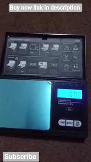 Unboxing & Testing the 200g Pocket Scale 2 – Is It Worth It Engaging & buy now link in description