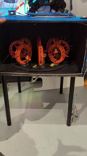 LEGO Zoetrope at LEGOLAND Discovery Center Bay Area | Beyond the Brick