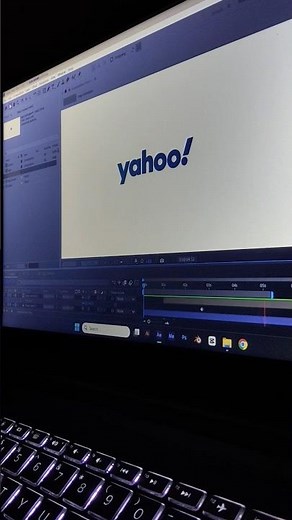 Yahoo Logo Animation #logoanimation #motiongraphics