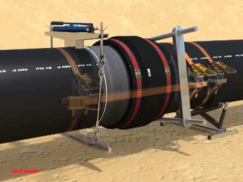 Large Diameter HDPE ElectroFusion Couplers | Plasson USA