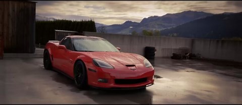 Viper vs Corvette Z06 mountain showdown