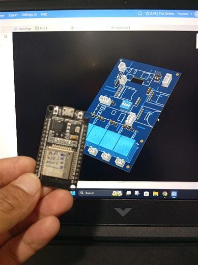 Aprende EasyEDA Pro 2026 en tan solo una hora te explico las bases para que inicies con el diseño de tu placa electrónica y si ya tienes bases de diseño y quieres actualizarte, pues este video es justo lo que necesitas. #innova_domotics #iot #esp32 #arduino #easyeda