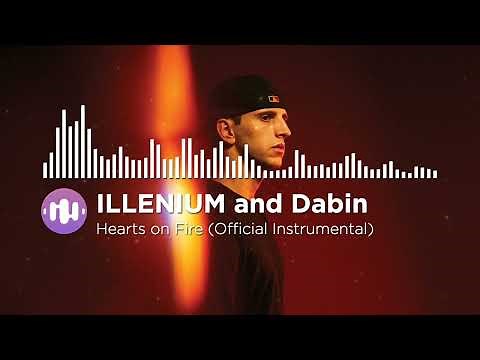 ILLENIUM and Dabin Feat. Lights- Hearts on Fire (Official Instrumental)