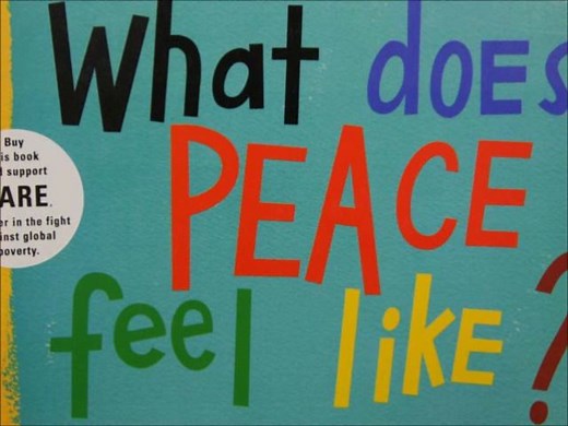What Does PEACE Feel Like?