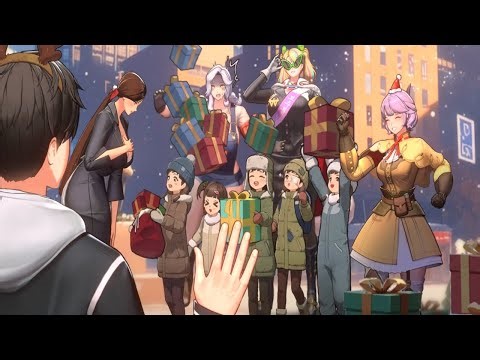 Horizon Walker - "A Gift From The Golden Age" Event Part 1 Full Story