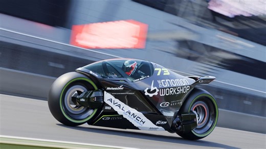 Blender创建科幻概念摩托车模型渲染教程 中英文字幕 Race Vehicle Concept Design