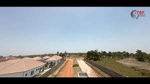 6.9K views · 108 reactions | TAF City Gambia Progress Update As the Rainy season approaches; Roads at Didi are now complete & rental units are now available! Air quality monitoring is active with Permian Health as the rainy season begins. Baaki construction is ongoing with ongoing access roads, and we’re preserving the greenery across the site. Don’t miss our Summer Offer & Streamside Affordable Plots! Watch the full update: https://youtu.be/duX-ZrcxzAc | TAF Africa Global | Facebook