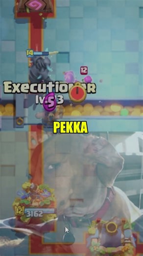 PEKKA GETS BAITED 3 TIMES! *RAGE GAME*
