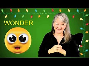 How To Sign Christmas Vocabulary