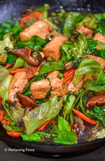 Tofu Vegetable Stir Fry