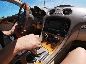 2005 Mercedes SL 500 Roadster Test Drive