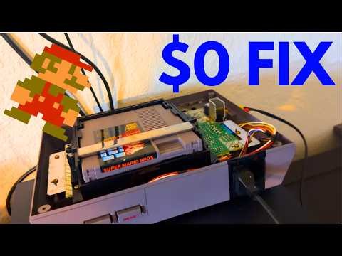How Boiling Water Fixed My NES - 30 Years Broken