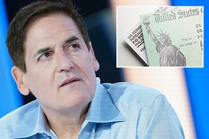 Mark Cuban says every household should get a $1,000 stimulus check every 2 weeks
