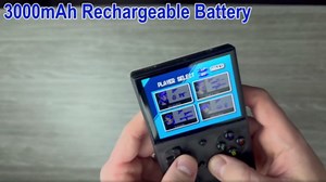 Retrosnap Handheld Game Console 2026, Retro Snap Gaming Pro Console with 14 Emulators 20000+ Preloaded Games 3.5-Inch IPS Screen 3000mAh Rechargeable Battery, Portable for Gamer Play