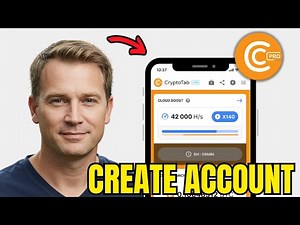 How to Create an Account on CryptoTab Farm App [Step By Step Guide]
