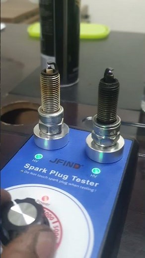 Spark plug tester how to check spark plug spark plug checking machine easy way #cardiy #shorts