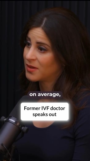 Did you know: 93% of embryos created via IVF are frozen indefinitely, miscarried, or aborted, and only 7% of these lives will result in a live birth. Former IVF doctor Dr Lauren Rubal explains how IVF actually works, the risks of undergoing IVF, the history of the process, and facts everyone should know on episode 106 of the Lila Rose Podcast. | Lila Rose