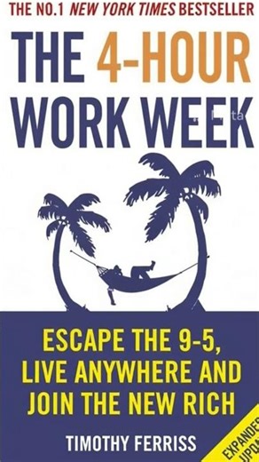#reading #booktok #books #bookbites 4 hour work week