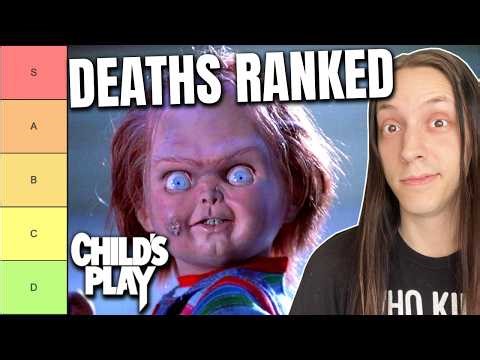Child's Play (1988) Deaths RANKED