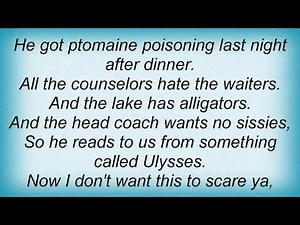 Allan Sherman - Hello Muddah Hello Fadduh Lyrics