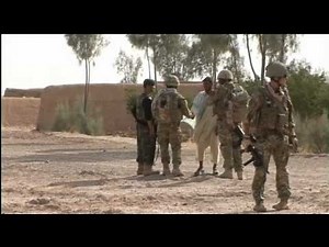 9th/12th Royal Lancers conduct Formation Recce in Afghanistan 28.06.11