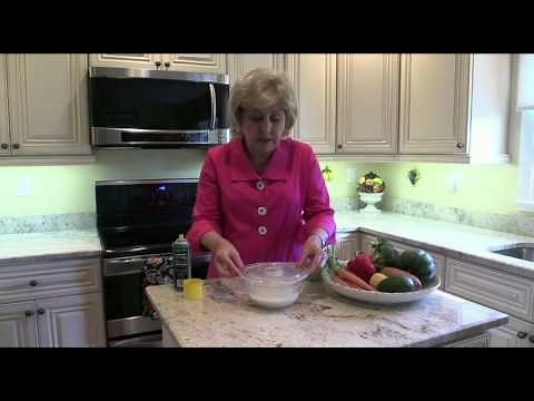 How to Steam Rice in Microwave, using glass bowl and lid