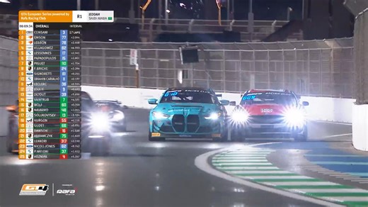 100K views · 1.8K reactions | The two biggest cars on the grid, on the tightest track of the year. Mustang v M4 magic ✨ #gt4europe I #gt4 | GT4 European Series | Facebook