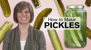 32K views · 206 reactions | Making Homemade Pickles Is Easier Than You Might Think: https://trib.al/ych0GQb | Allrecipes | Facebook