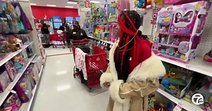 Detroit students taken on Target Christmas shopping spree with Alpha Phi Alpha