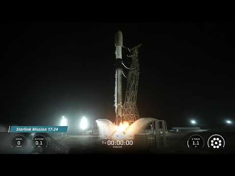 Starlink Mission 17 and 24 Launched