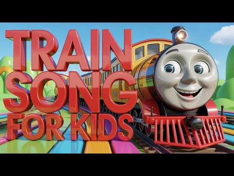 Train Song for Toddlers | Fun Choo Choo Kids Music | Preschool Nursery Rhymes Adventure