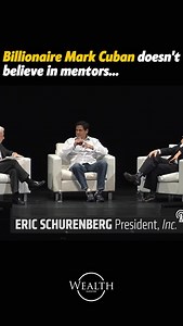 Billionaire Mark Cuban has publicly stated he doesn’t believe in mentors, favoring self-reliance over traditional guidance. In interviews, like one with Inc. in 2016, he said he never had a mentor, instead learning through experience and hiring smarter people to complement his skills. He argues that figuring things out independently builds problem-solving habits, though he occasionally advises others, such as combat veterans. Follow @wealth.inventor for more like this 🤝 #entrepreneur #business 