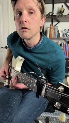 Learn Clocks by Coldplay on Guitar - Easy Tutorial