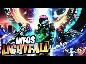 Destiny 2 - INFOS LIGHTFALL! New Destination, Race, Ennemis, Doctrines & LFG InGame