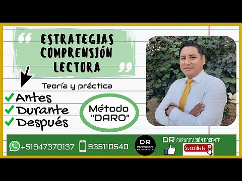 ESTRATEGIAS DE COMPRENSIÓN LECTORA PARA RESOLVER LA SUBPRUEBA DE COMPRENSIÓN LECTORA - MÉTODO "DARO"