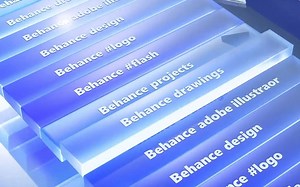 【动态设计】C4D动态短片-Behance for designers设计师的行为