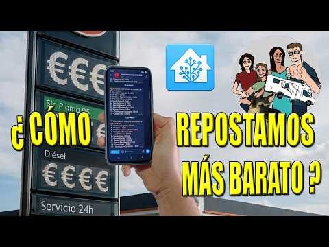 Ahorra en combustible con Home Assistant