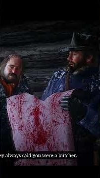 Butcher Arthur Morgan #rdr2 #minecraftsurvivalseriesepisode1 #gta#shorts