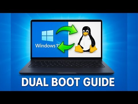 Dual Boot Linux and Windows 11 on the Same PC
