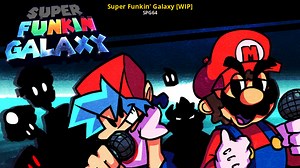 Super Funkin' Galaxy [WIP] Work In Progress for Friday Night Funkin' | FNF Works In Progress