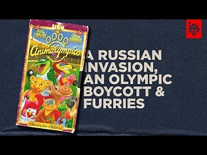 The INSANE Story of ANIMALYMPICS: An Olympic Boycott, TRON & the Birth of Furries